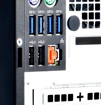 Smartkeeper NL03P2OR poortblokker RJ-45 Oranje 100 stuk(s)
