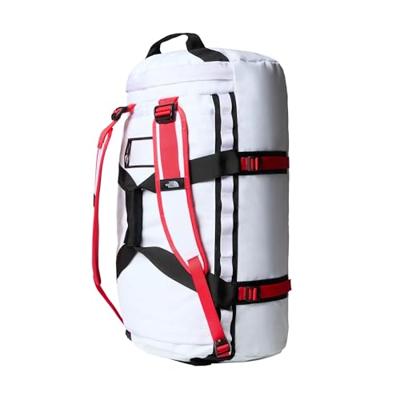 The North Face Base Camp M Duffel TNF White/TNF Black/Elevation Red M (71L) The North Face Base Camp M Duffel TNF White/TNF Black/Elevation Red M (71L)