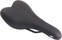 Edge Sporty Fietszadel Universeel Schuim Zwart (op kaart) - thumbnail