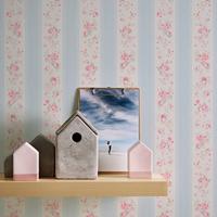 AS Creation Maison Charme - Blauw - Stippen - 390691 - thumbnail