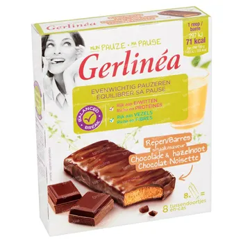 Gerlinéa Reep Chocolade Hazelnoot