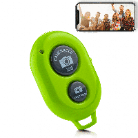 Bluetooth remote shutter afstandsbediening voor smartphone camera - verschillende kleuren - thumbnail