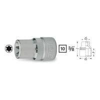 HAZET Dopsleutel 880-E10 · 3/8 inch (10 mm) vierkant hol · Buiten-TORX®-profiel · SW E10 - thumbnail