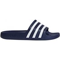 Adidas F35542 Adilette Aqua Badslippers Donkerblauw - 42 - thumbnail