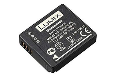 Panasonic DMW-BLH7E oplaadbare batterij voor de GM1, GM5 en GF7