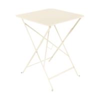 Fermob Bistro tuintafel 57 x 57 cm Beige Latte - thumbnail