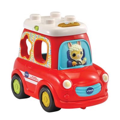 Vtech Baby Vrolijke Vormenauto Vtech Baby Vrolijke Vormenauto