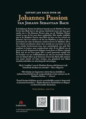 Johannes Passion, Boek met 2 cd's - Govert Jan Bach - Hardcover (9789047617532)