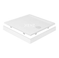 Xenz vloerplint voor Mariana douchebak wit mat - thumbnail