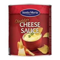 Santa Maria - Cheddar Cheese Sauce - 3kg - thumbnail