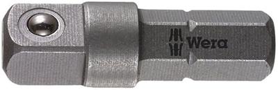 Wera 870/1 Adapter, 1/4 duim x 25 mm - 1 stuk(s) - 05136000001