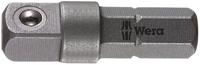 Wera 870/1 Adapter, 1/4 duim x 25 mm - 1 stuk(s) - 05136000001 - thumbnail