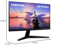 Samsung Monitor, 61 cm (24 inch) - thumbnail
