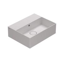Wastafel Luca Sanitair Globo 46x37x14 cm Keramiek Overloop Luca Sanitair - thumbnail