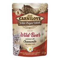 Carnilove pouch wild boar kattenvoer 24x85 gr - thumbnail