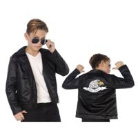 Kostuums voor Kinderen Zwart (1 Onderdelen) - Maat: 7-9 Jaar - Maat: 7-9 Jaar - thumbnail