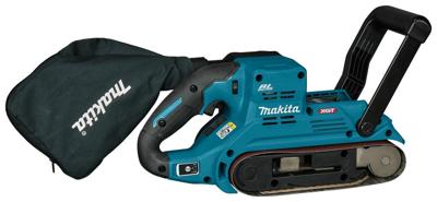 Makita bs001gz xgt 40 v max bandschuurmachine 76mm | zonder accu's en lader - bs001gz Makita bs001gz xgt 40 v max bandschuurmachine 76mm | zonder accu's en lader - bs001gz