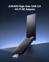 CUDY WU5400 USB Wi-Fi AC1300-adapter - thumbnail