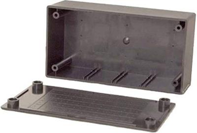 Gainta G1024B Behuizing 157.8 x 95 x 53 ABS kunststof Zwart 1 stuk(s)