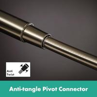 Hansgrohe Doucheslang Isiflex 160 cm Geborsteld Brons - thumbnail