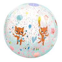 Ballon met gekleurde ballen - DJECO rozen - thumbnail