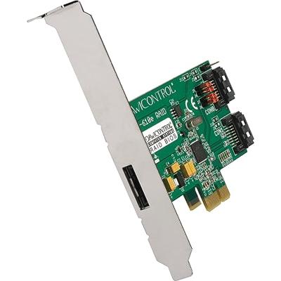 Dawicontrol DC-610e RAID-controller PCIe