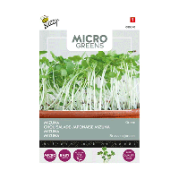 Zaden Microgreens Mizuna Buzzy - Buzzy - thumbnail