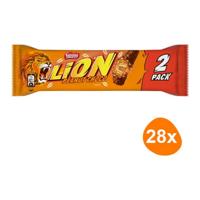 Lion - Chocoladereep Peanut (2-pack) - 28 Repen - thumbnail