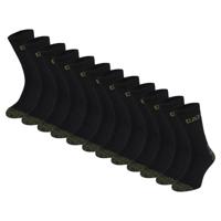 Wollen thermo werksokken 12-paar - thumbnail