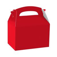 Apple Red Party Boxes x15 - thumbnail