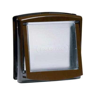 PetSafe kattendeur nr. 730 bruin/transparant PetSafe Gebr. de Boon - Gebr de boon