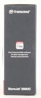 Transcend StoreJet 4TB 25M3C 2.5 inch USB 3.1 Gen1 External HDD Iron gray TS4TSJ25M3C - thumbnail