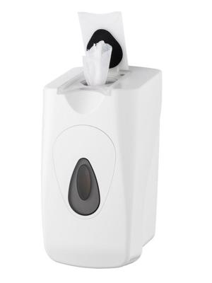 PlastiQline PlastiQline wet-wipe dispenser voor gezicht/hand PQWipeSH - wit PlastiQline PlastiQline wet-wipe dispenser voor gezicht/hand PQWipeSH - wit
