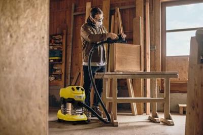 Karcher WD 4 P S V-20/5/22 Nat- en droogstofzuiger - 1.628-290.0 Karcher WD 4 P S V-20/5/22 Nat- en droogstofzuiger - 1.628-290.0