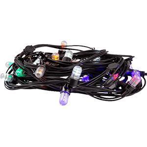 Enzo Feestverlichting 8 stuks diameter 95mm op batterij 9700020