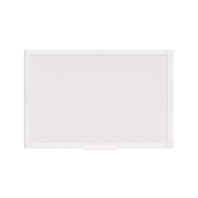 Maul Whiteboard MAULprimo (b x h) 45 cm x 30 cm Wit Kunststof coating Horizontaal- of verticaalformaat, Incl. opbergbakje Maul Whiteboard MAULprimo (b x h) 45 cm x 30 cm Wit Kunststof coating Horizontaal- of verticaalformaat, Incl. opbergbakje