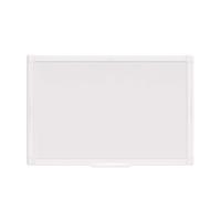 Maul Whiteboard MAULprimo (b x h) 45 cm x 30 cm Wit Kunststof coating Horizontaal- of verticaalformaat, Incl. opbergbakje - thumbnail