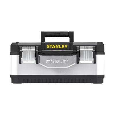 Stanley Koffers Gereedschapskoffer 20" gegalvaniseerd MP - 1-95-618 Stanley Koffers Gereedschapskoffer 20" gegalvaniseerd MP - 1-95-618