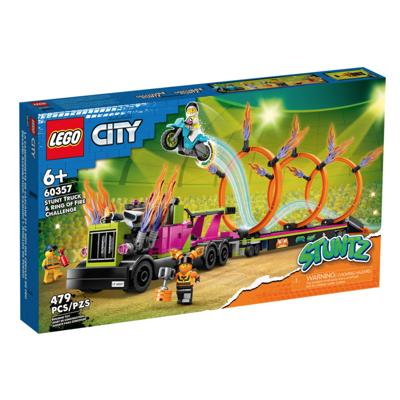 LEGO® City 60357 stuntz stunttruck & ring of fire-uitdaging