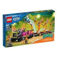 LEGO® City 60357 stuntz stunttruck & ring of fire-uitdaging - thumbnail