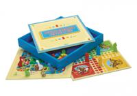 THE PLAYING TREE - 66310 - KLEINE PAARDEN EN GANZEN SPELLEN - HOUTEN DOOS - thumbnail