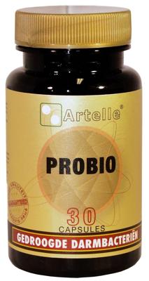 Artelle Probioticum Capsules 30st Artelle Probioticum Capsules 30st