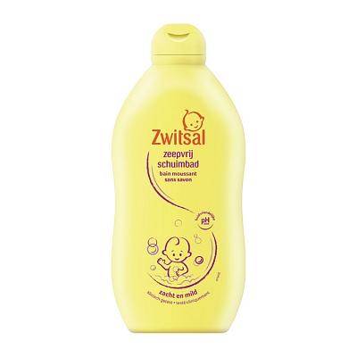 Zwitsal Zeepvrij Schuimbad (500ml) Zwitsal Zeepvrij Schuimbad (500ml)