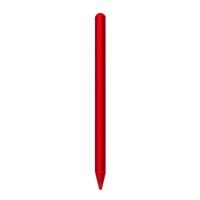 Stylus Pen Silica Gel beschermhoes voor Apple Pencil 2 (Rood) - thumbnail