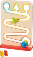 Goki houten zig-zag rolbaan - thumbnail