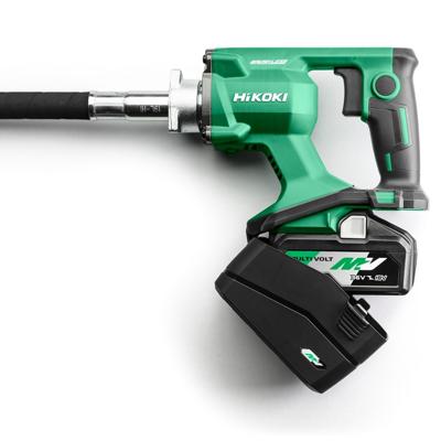 Hikoki UV3628DAWYZ | 36V Accu Trilnaald | Koolborstelloos | Met accu en lader UV3628DAWYZ