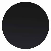 Tafelblad van gehard glas 300 mm rond - thumbnail