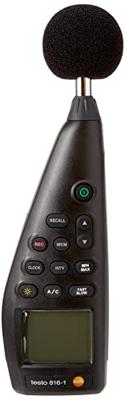 testo 816-1 Decibelmeter Datalogger 30 - 130 dB 20 Hz - 8000 Hz