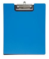MAUL klembordmap Flexx PP A4 helder blauw - thumbnail