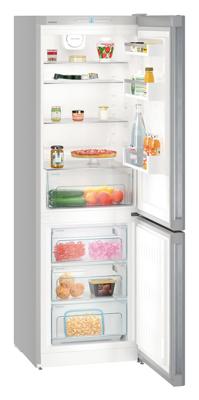 Liebherr CPel 4313 koel-vriescombinatie Vrijstaand Zilver 308 l A+++